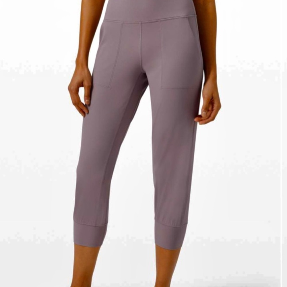 Lululemon Athletica Purple Align Joggers woman’s size 10